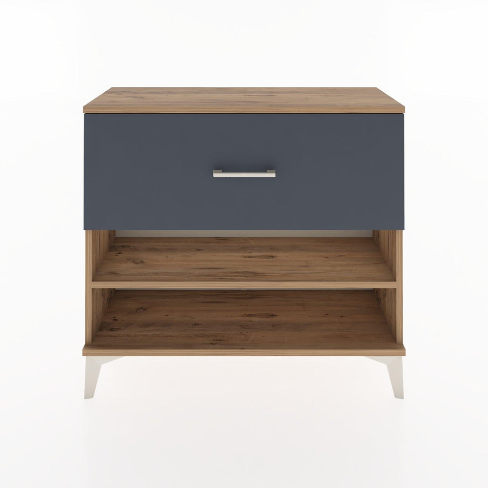 Woodntry Modüler Şifonyer Çekmece ve Raf 88x30x68 cm Çam - Woodntry