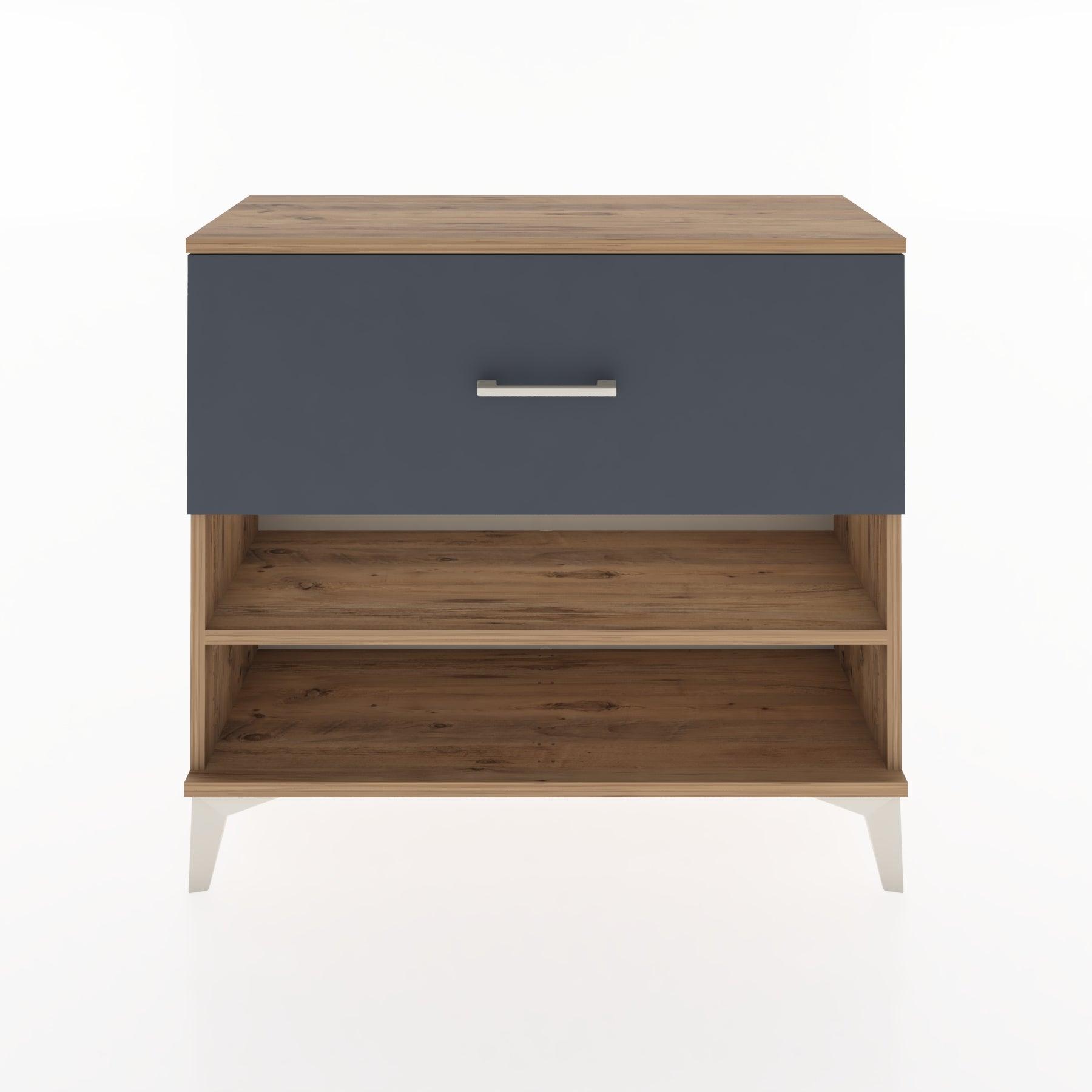 Woodntry Modüler Şifonyer Çekmece ve Raf 88x30x68 cm Çam - Woodntry