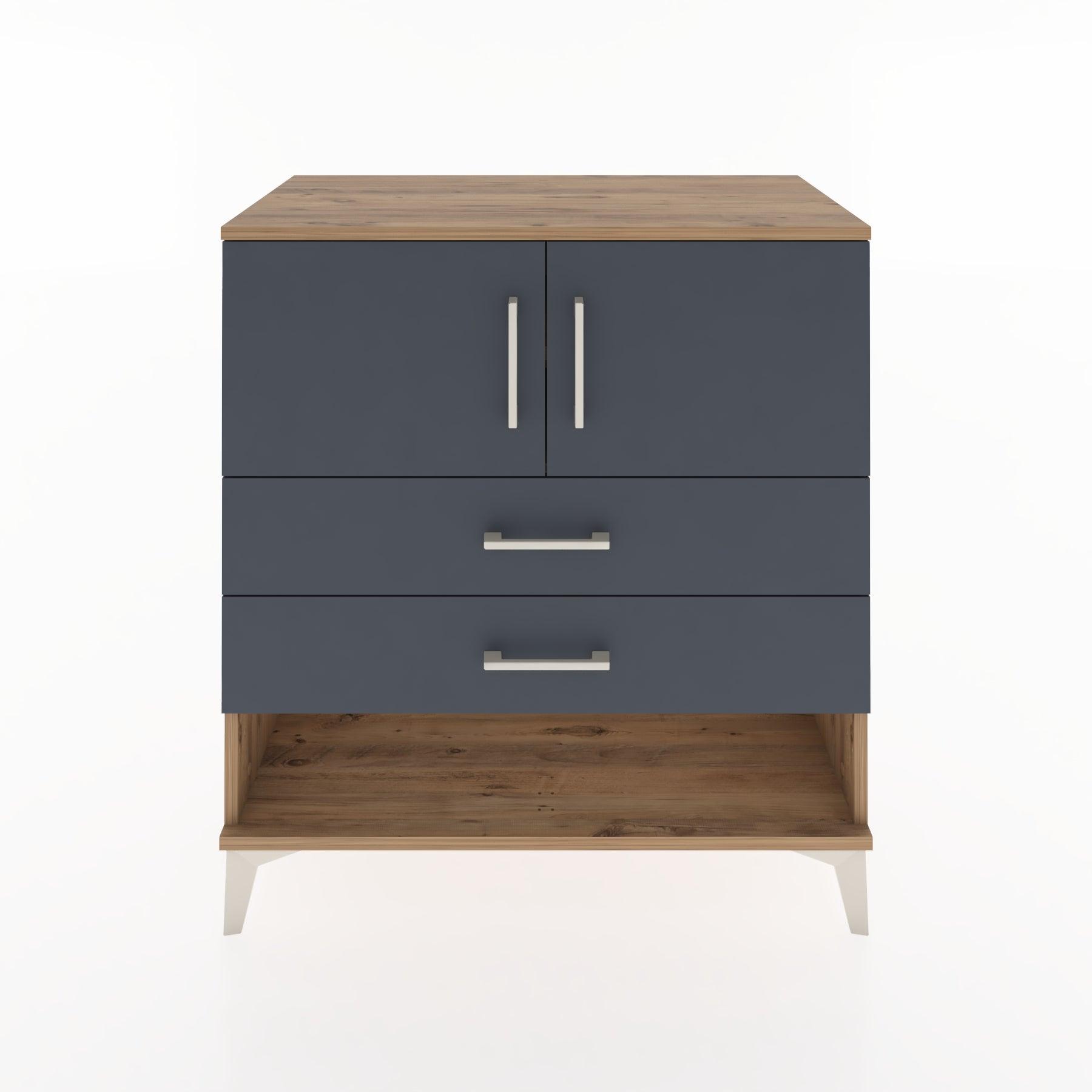 Woodntry Modular Dresser Pine 88x44x84 cm Functional F99-3
