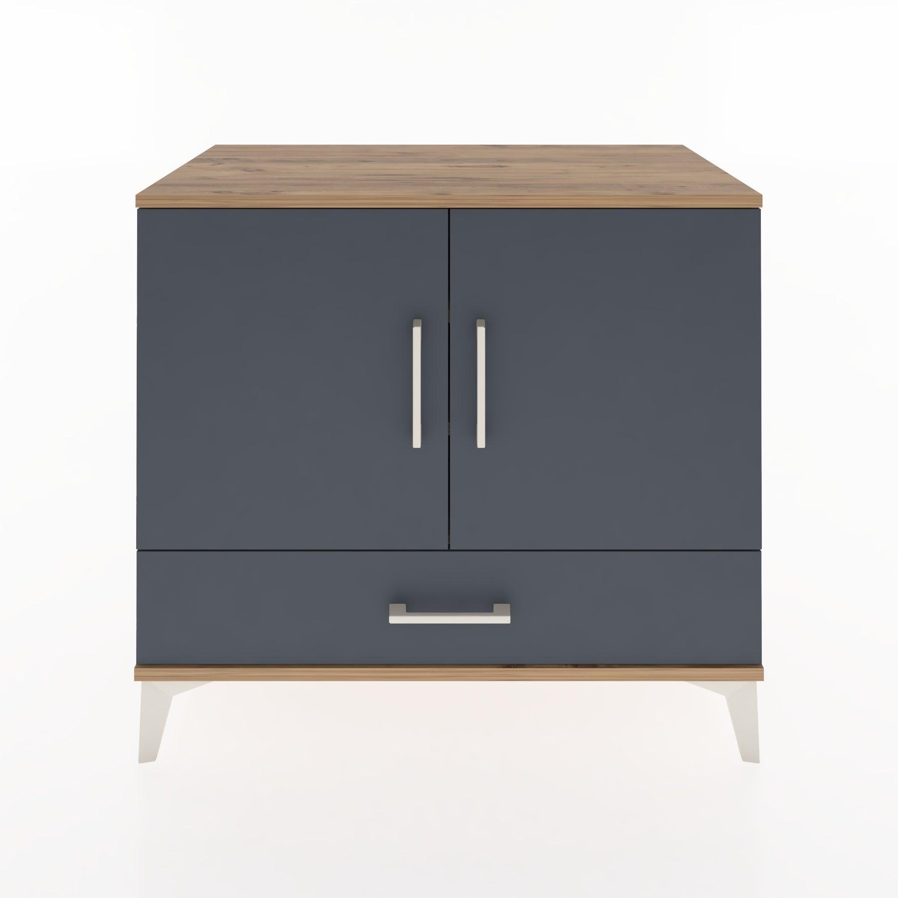 Woodntry Modular Dresser Pine 88x44x68 cm with Cover and Drawer KC1-3