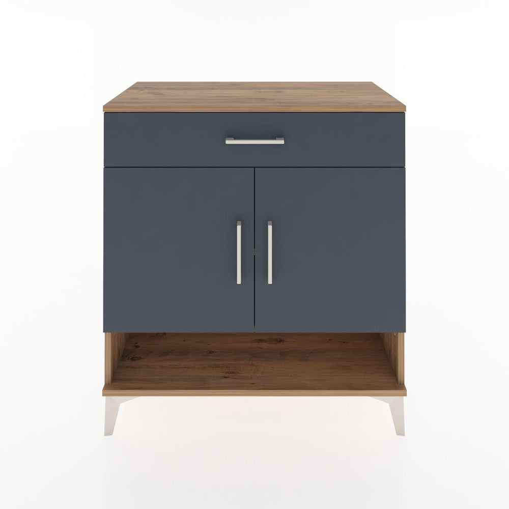 Woodntry Modüler Şifonyer Çam 88x44x84 cm Fonksiyonel F65-3