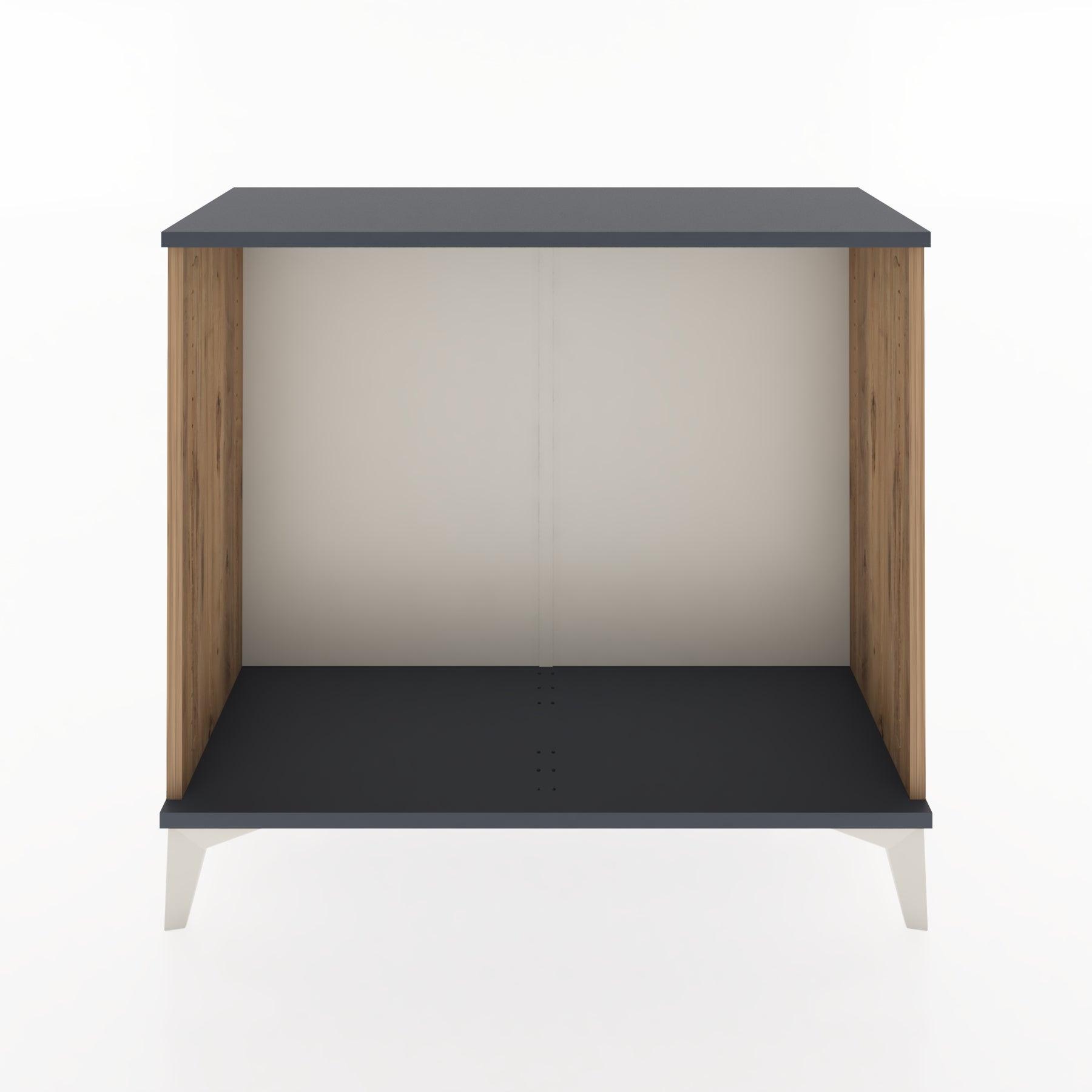 Woodntry Modüler Şifonyer Tek Bölmeli 88x30x68 cm Çam - Woodntry