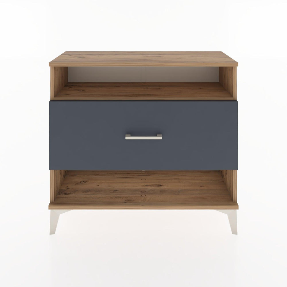 Woodntry Modüler Şifonyer Raf ve Çekmece V2 88x30x68 cm Çam - Woodntry