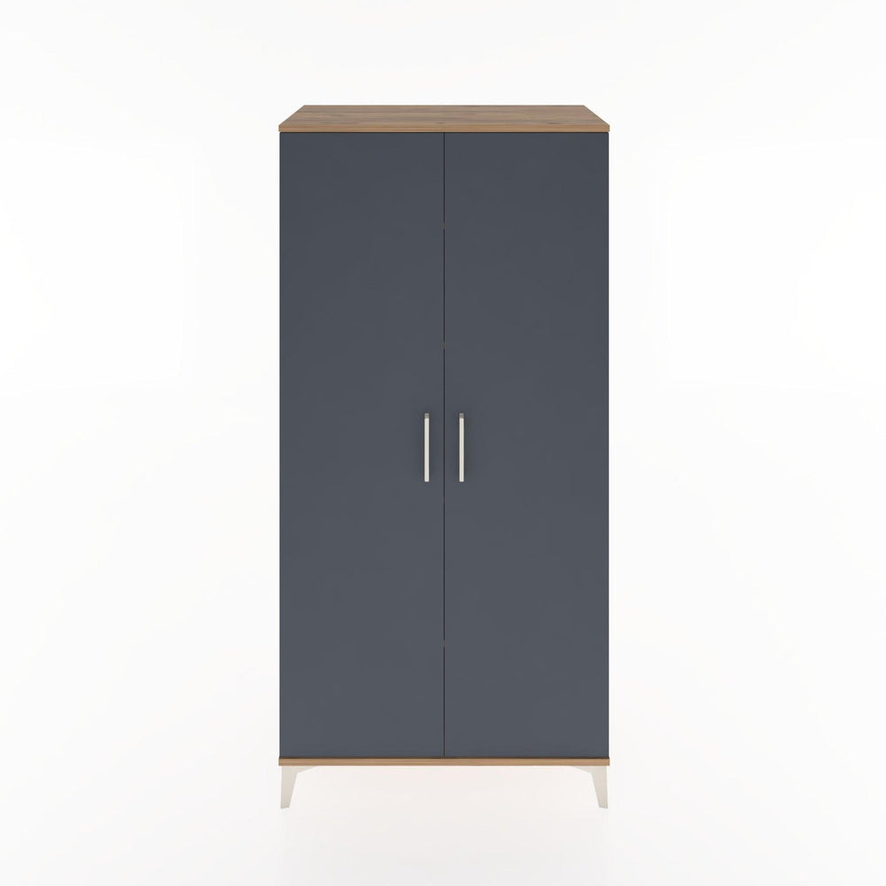 Woodntry Modular Cabinet Pine 88x44x170 cm With Cover K9-3