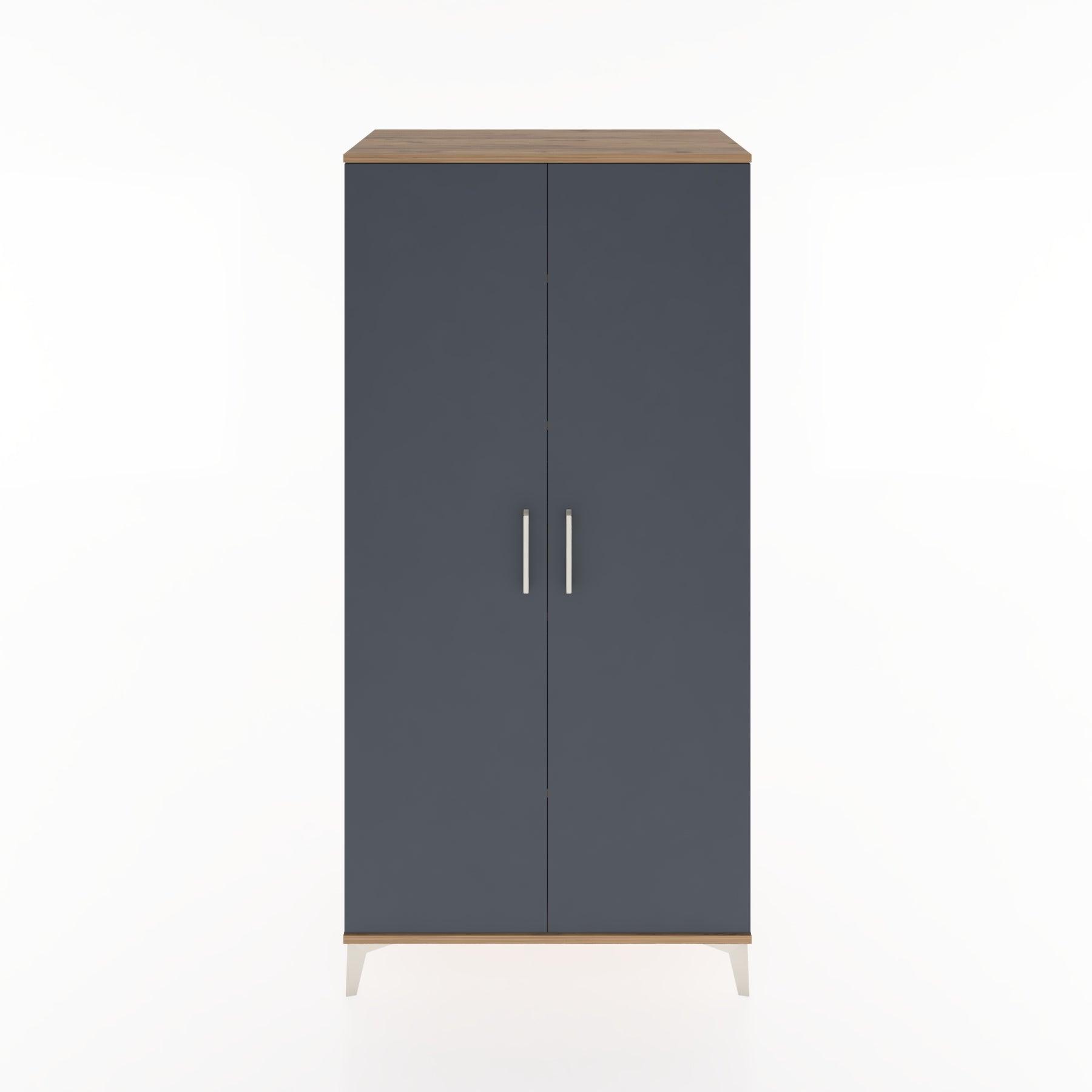 Woodntry Modular Cabinet Pine 88x44x170 cm With Cover K9-3