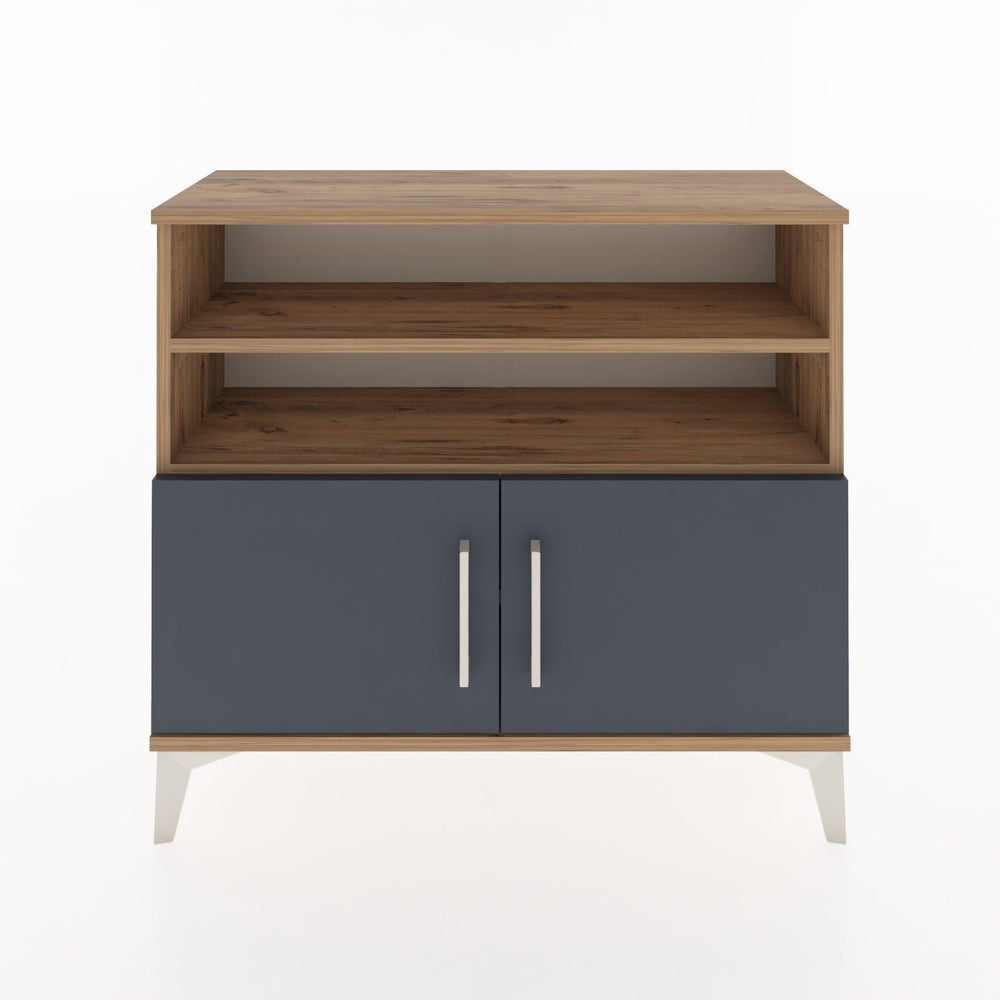 Woodntry Modüler Şifonyer Çekmece Raf Kapaklı 88x30x68 cm Aytaşı - Woodntry