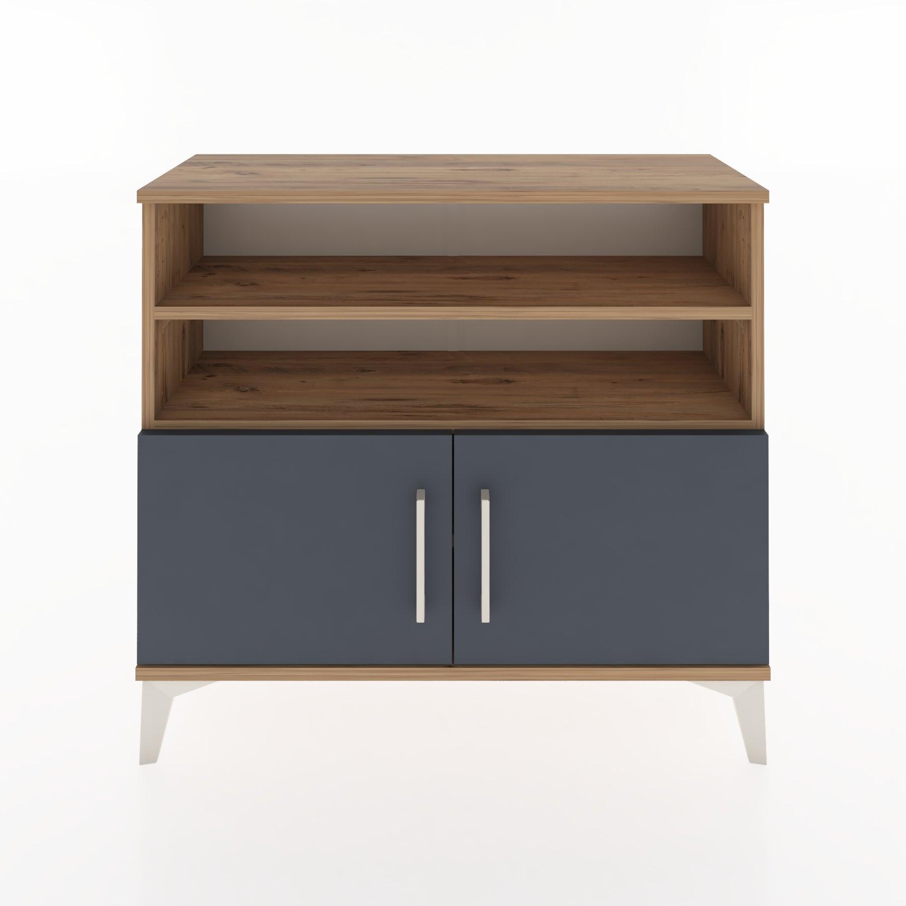 Woodntry Modüler Şifonyer Çekmece Raf Kapaklı 88x30x68 cm Aytaşı - Woodntry