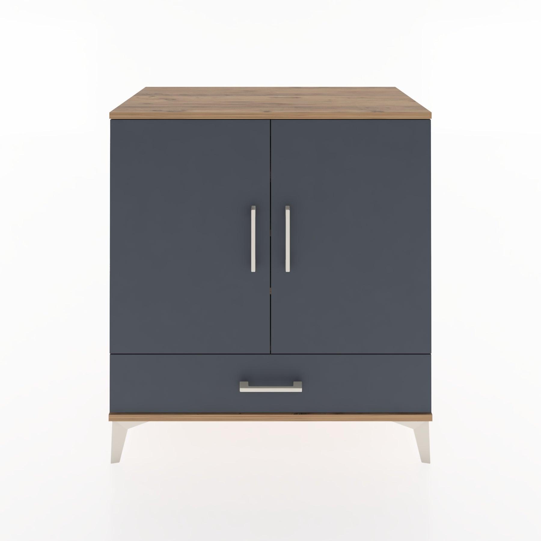 Woodntry Modular Dresser Pine 88x44x84 cm with Cover and Drawer KC70-3