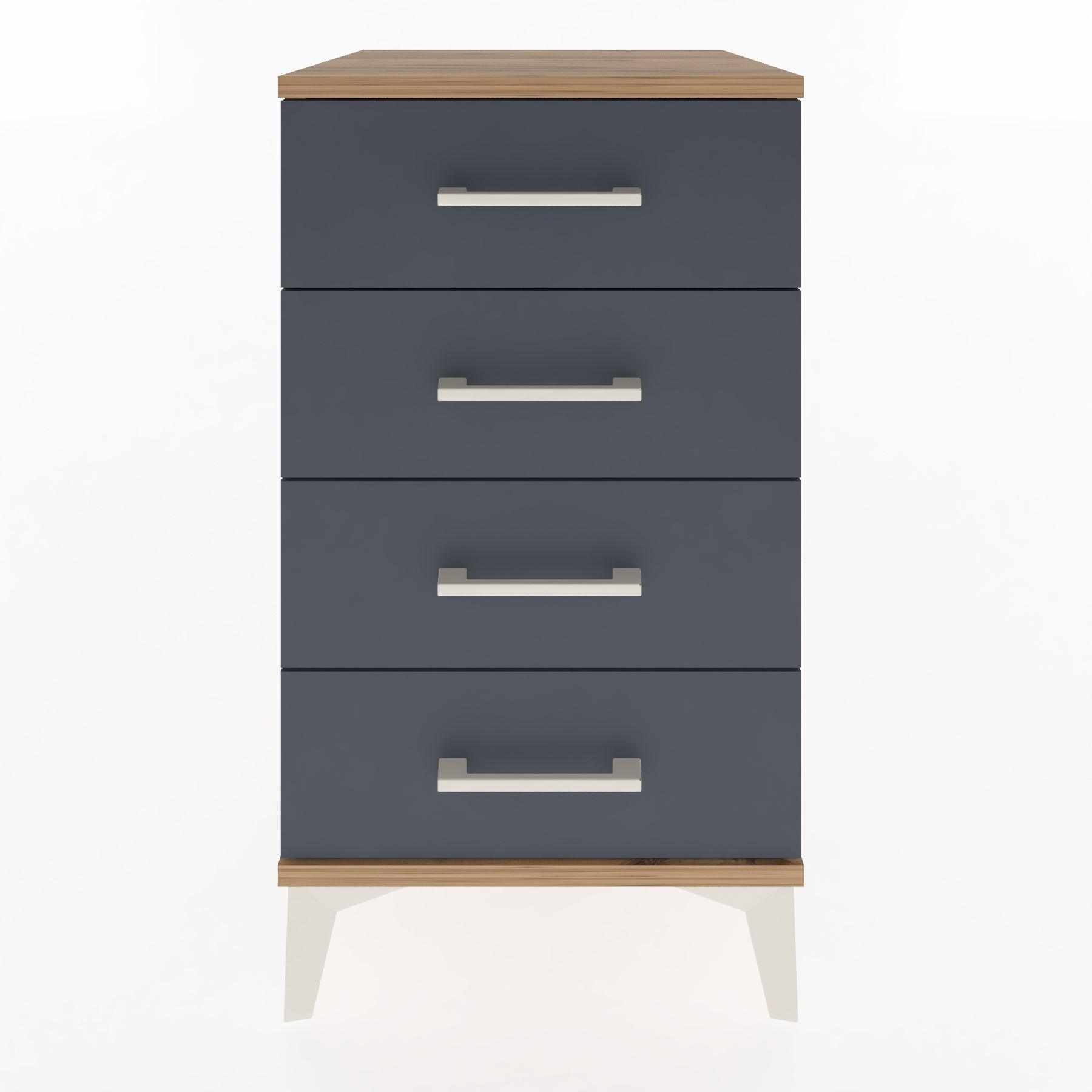 Woodntry Modular Nightstand Pine 44x44x68 cm Drawer C1-3