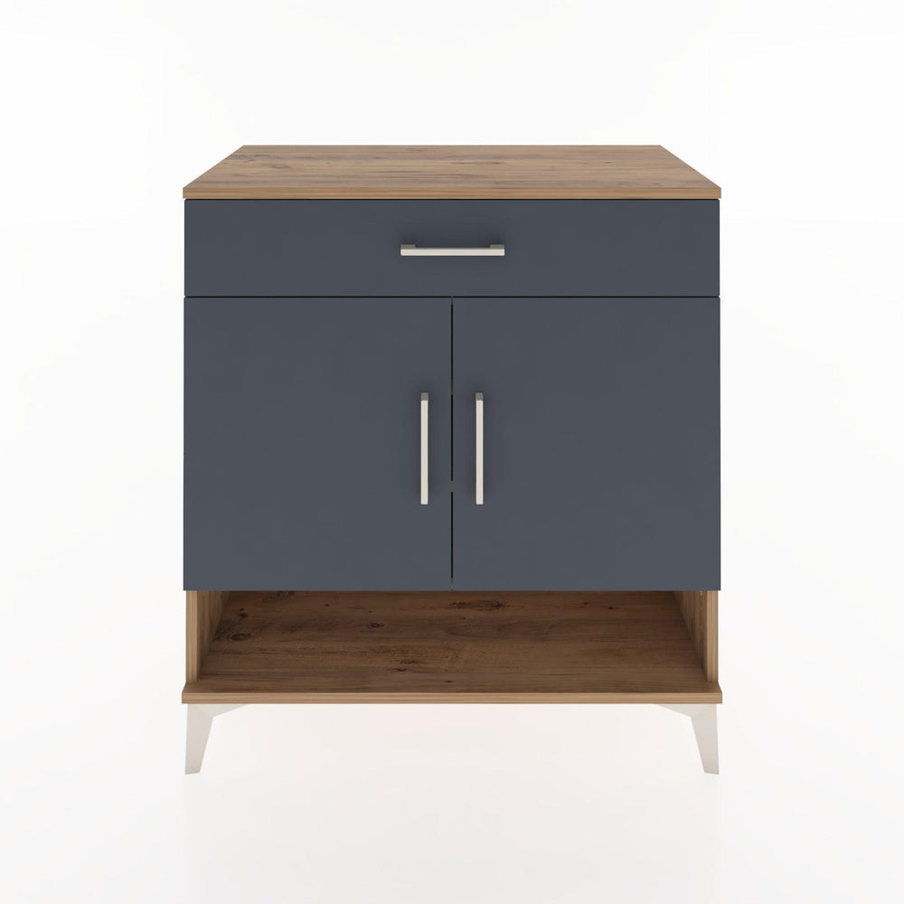 Woodntry Modüler Şifonyer Çam 88x44x84 cm Fonksiyonel F64-3