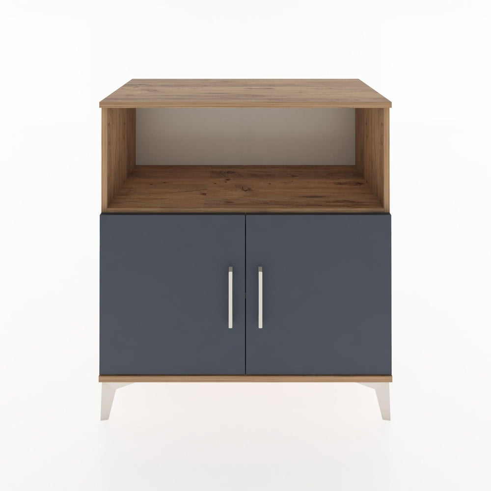 Woodntry Modular Dresser Pine 88x44x84 cm with Cover and Shelf KR41-3