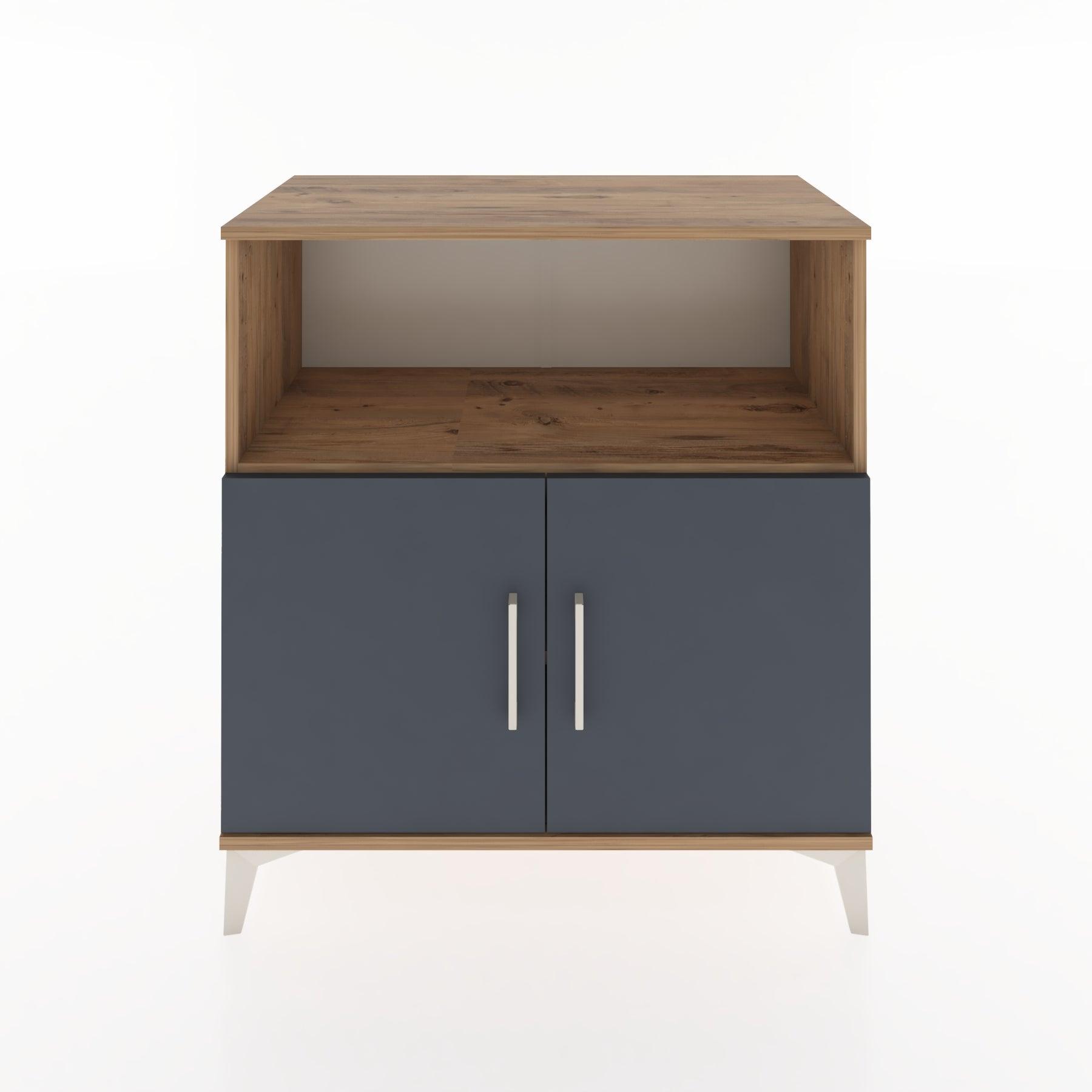 Woodntry Modular Dresser Pine 88x44x84 cm with Cover and Shelf KR41-3