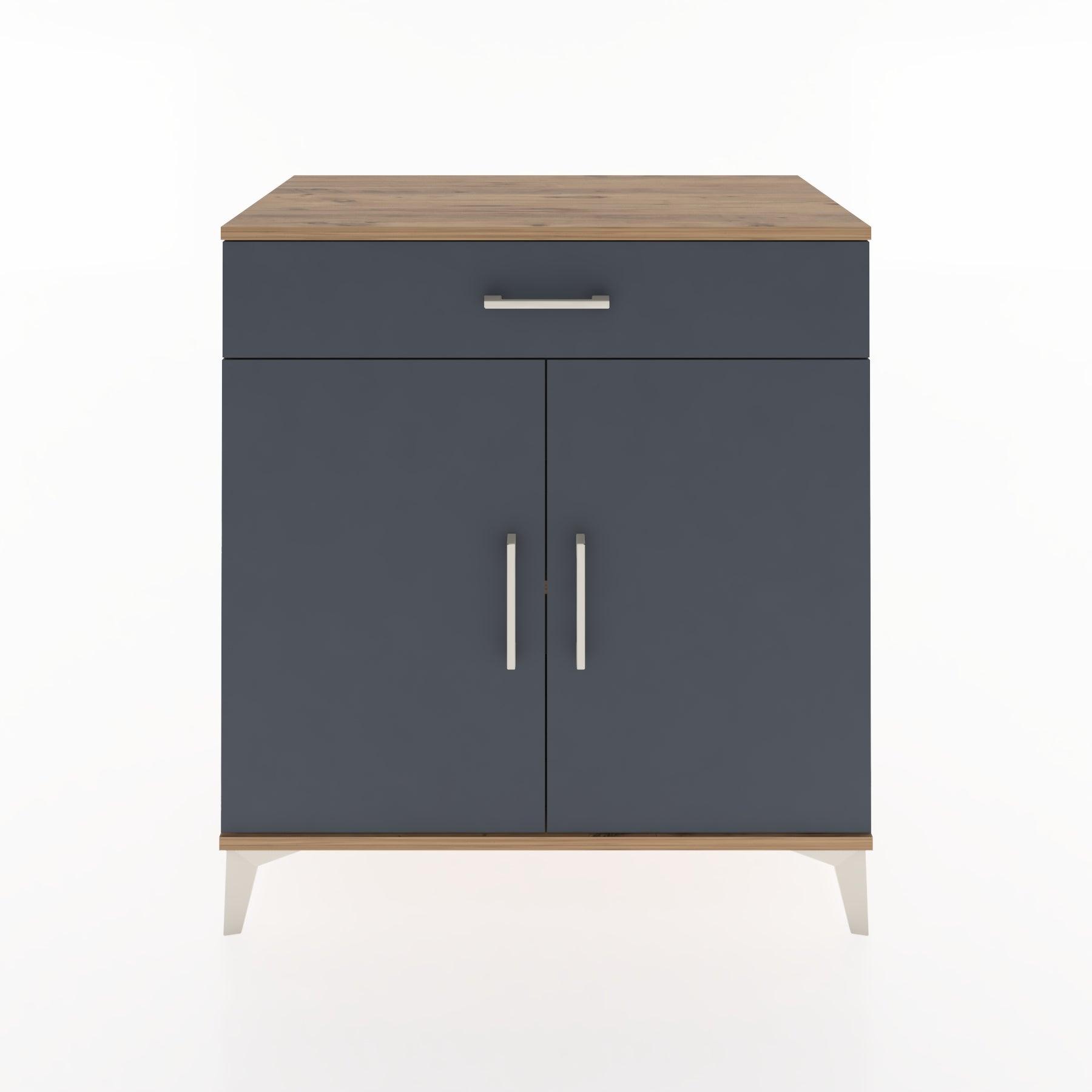 Woodntry Modular Dresser Pine 88x44x84 cm with Cover and Drawer KC80-3