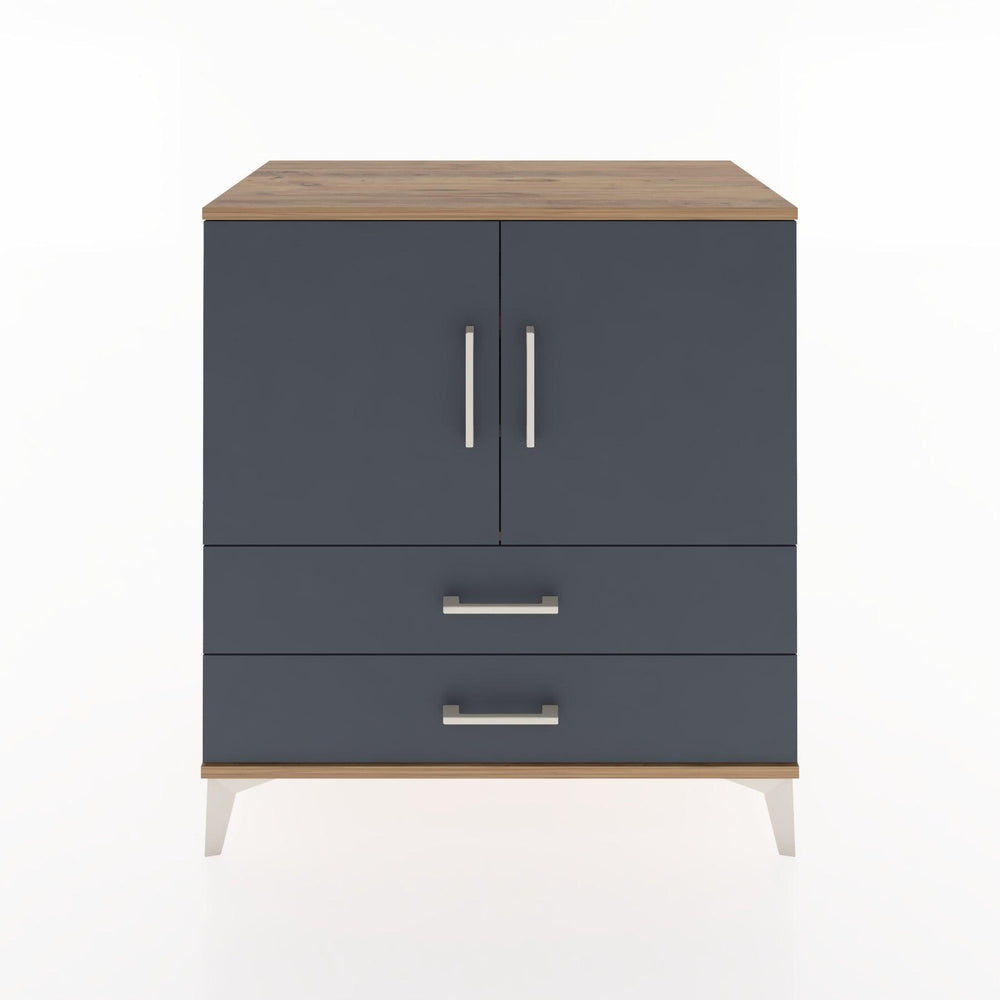 Woodntry Modular Dresser Pine 88x44x84 cm with Cover and Drawer KC22-3