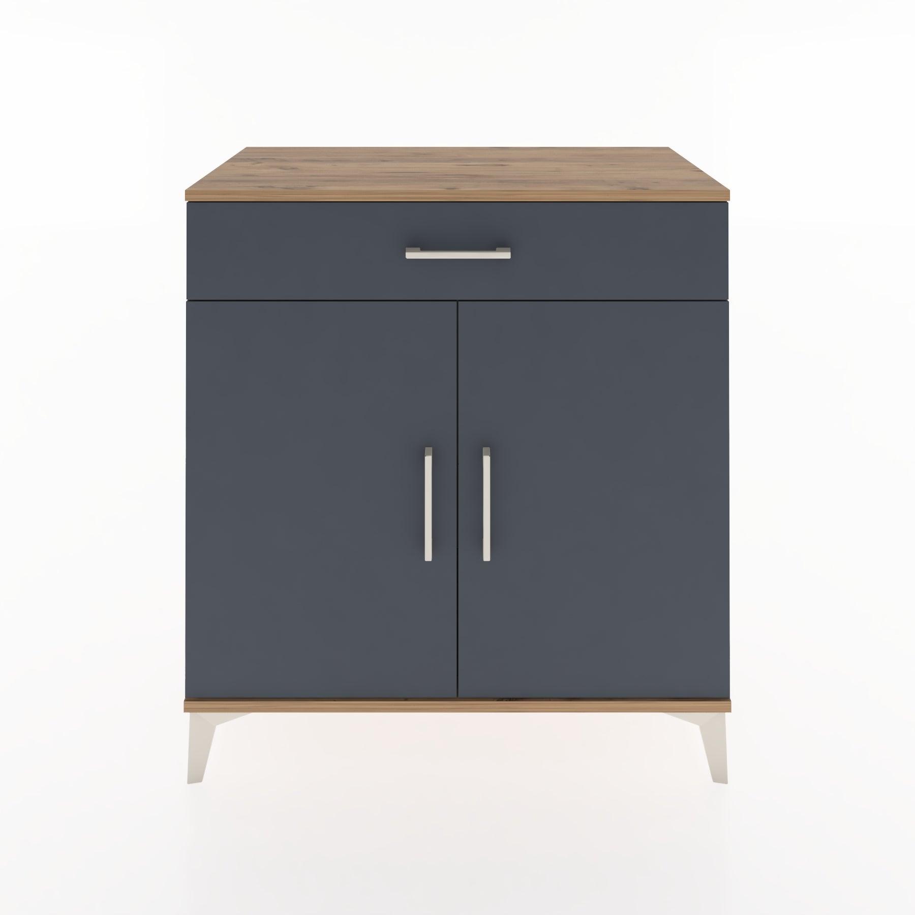 Woodntry Modular Dresser Pine 88x44x84 cm with Cover and Drawer KC81-3