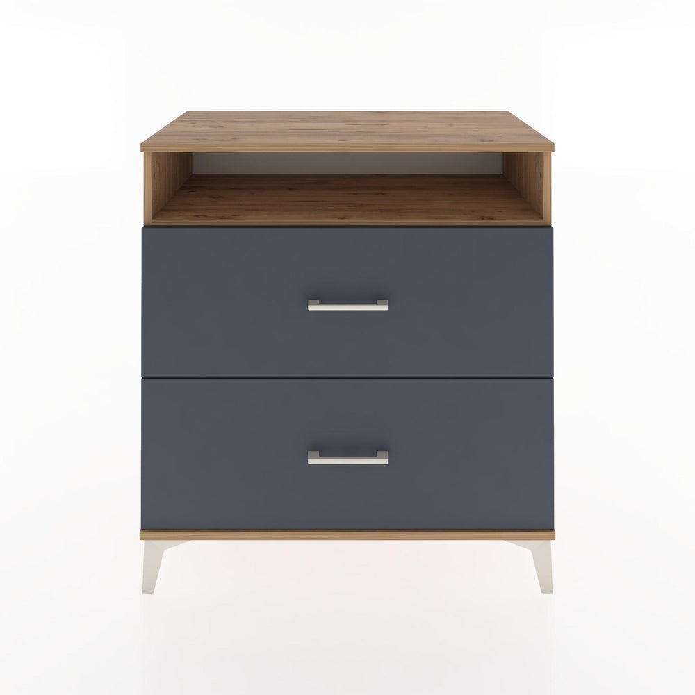 Woodntry Modular Dresser Pine 88x44x84 cm with Drawers and Shelves CR3-3