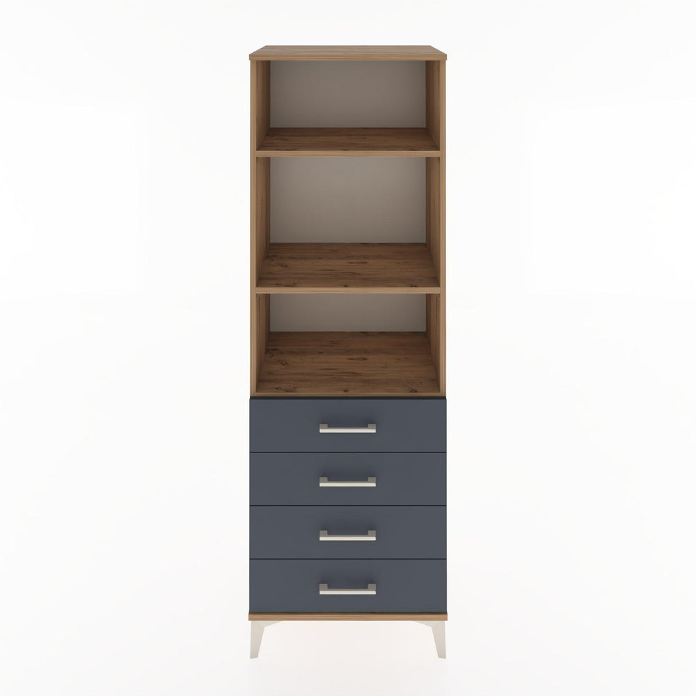 Woodntry Modular Cabinet Pine 60x44x170 cm with Drawers and Shelves CR36-3
