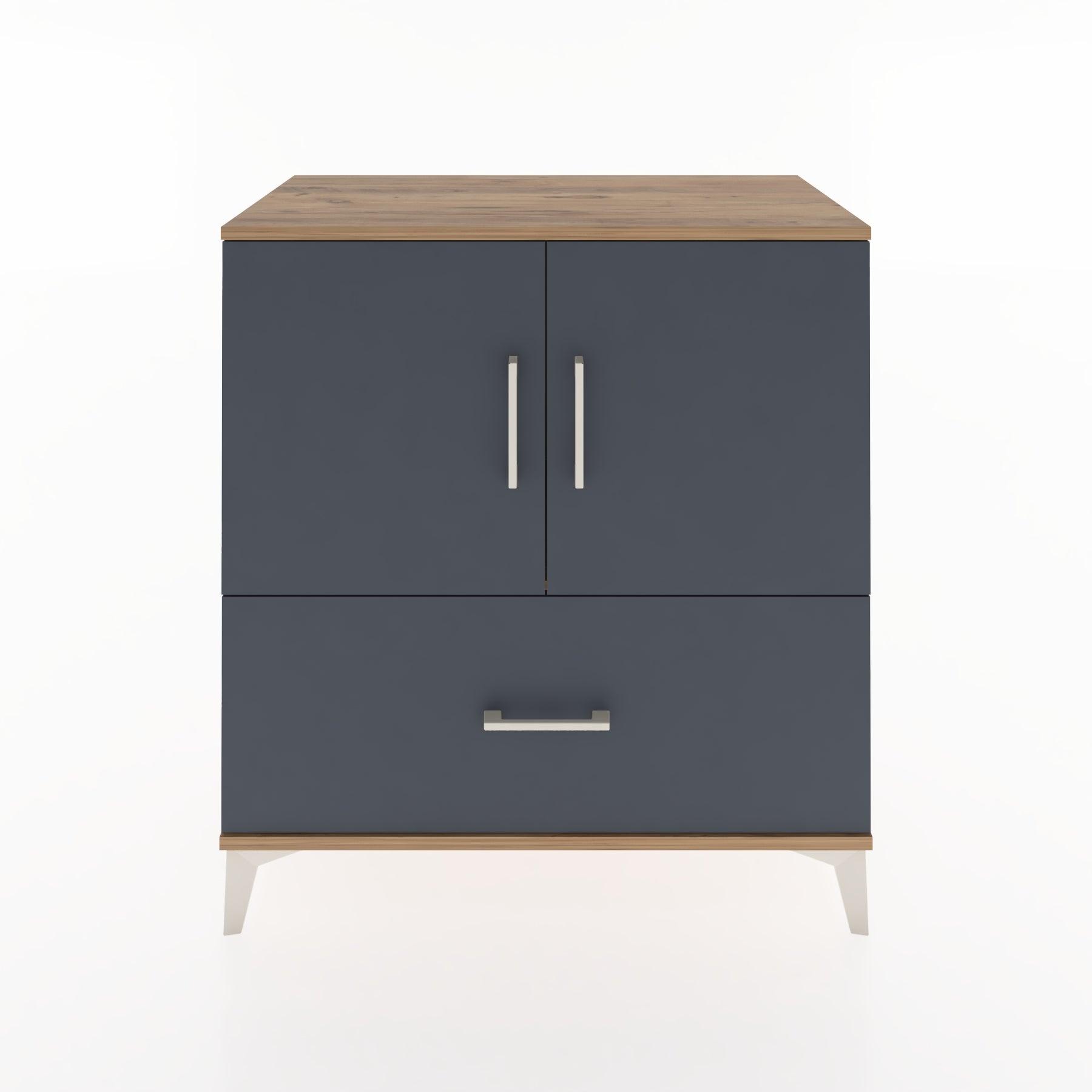 Woodntry Modular Dresser Pine 88x44x84 cm with Cover and Drawer KC48-3