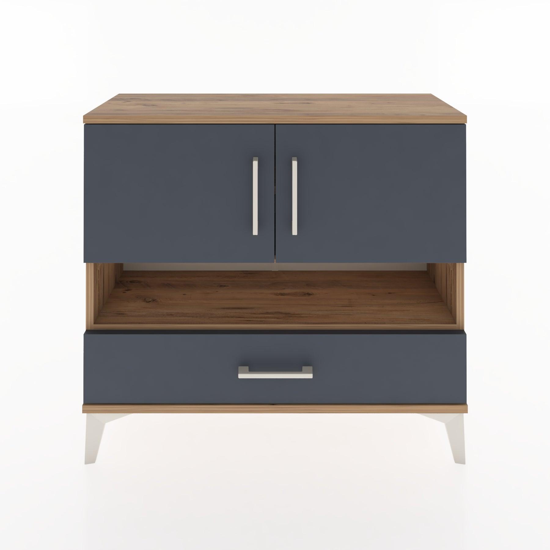 Woodntry Modüler Şifonyer Çam 88x30x68 cm Fonksiyonel F37-3