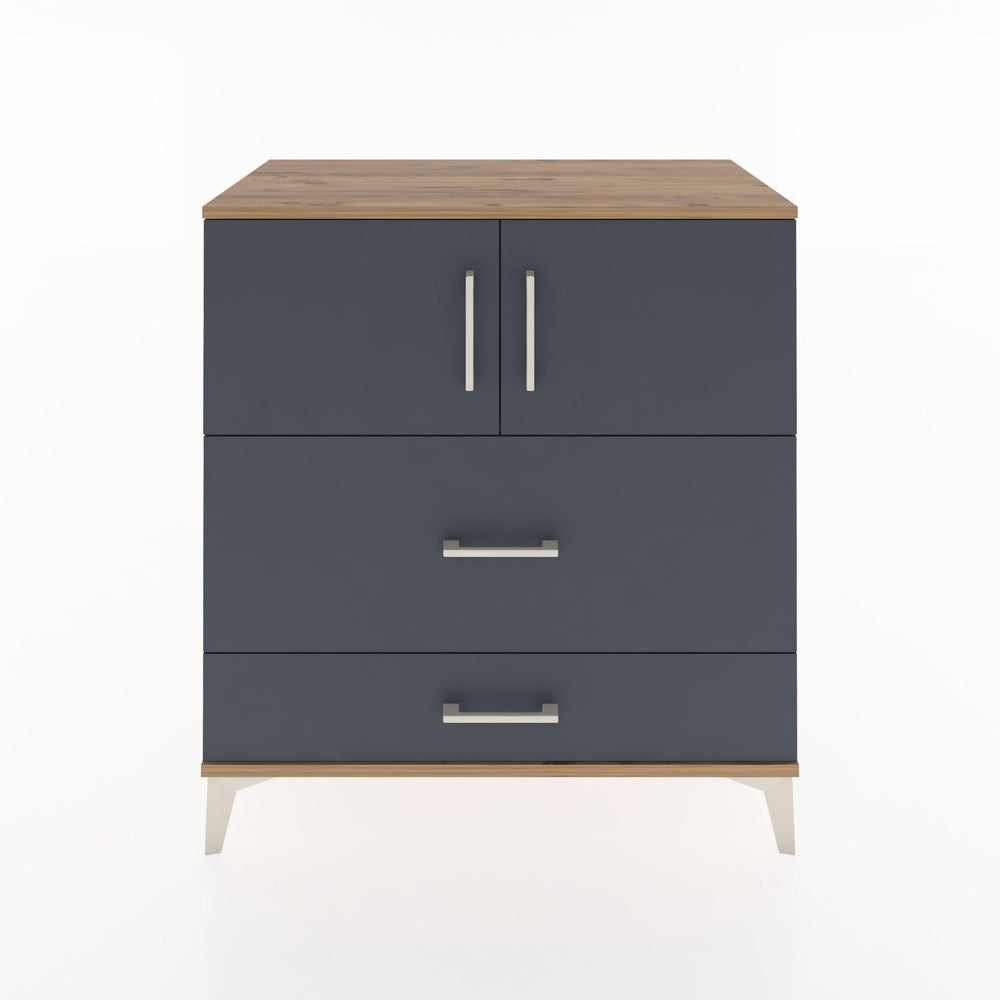 Woodntry Modular Dresser Pine 88x44x84 cm with Cover and Drawer KC114-3