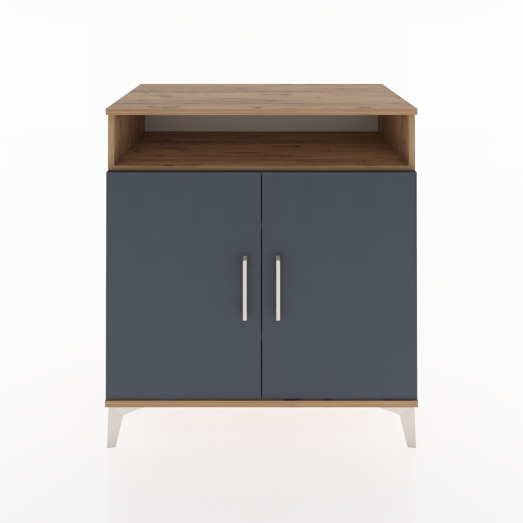 Woodntry Modular Dresser Pine 88x44x84 cm with Cover and Shelf KR83-3