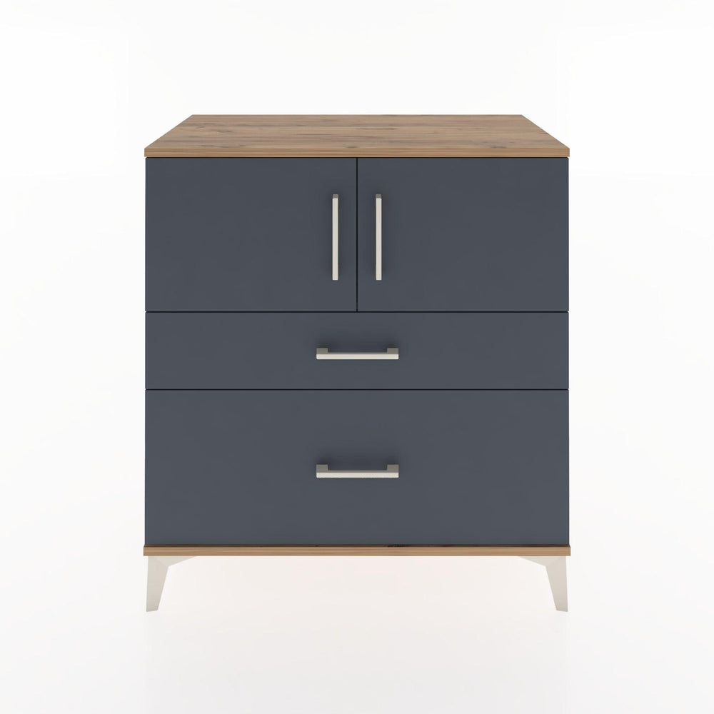 Woodntry Modular Dresser Pine 88x44x84 cm with Cover and Drawer KC110-3