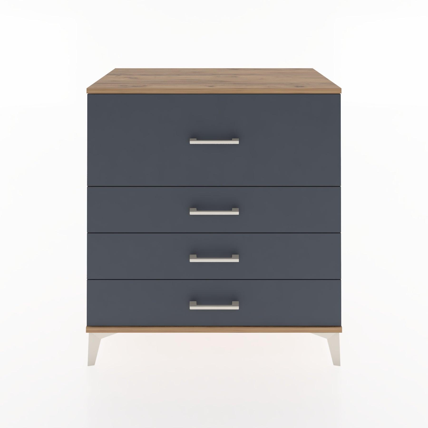 Woodntry Modular Dresser Pine 88x44x84 cm Drawer C7-3