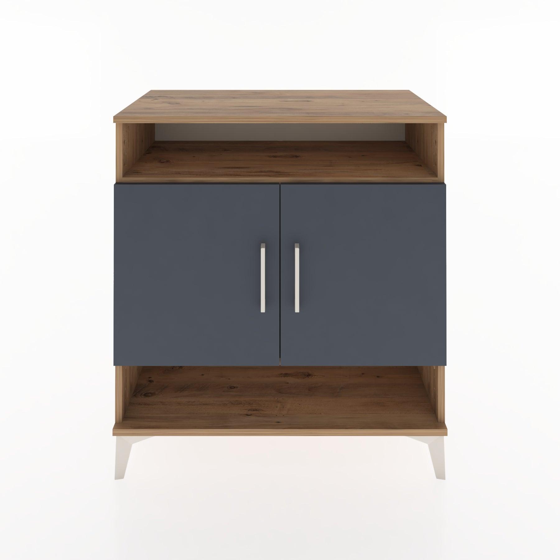 Woodntry Modular Dresser Pine 88x44x84 cm with Cover and Shelf KR69-3