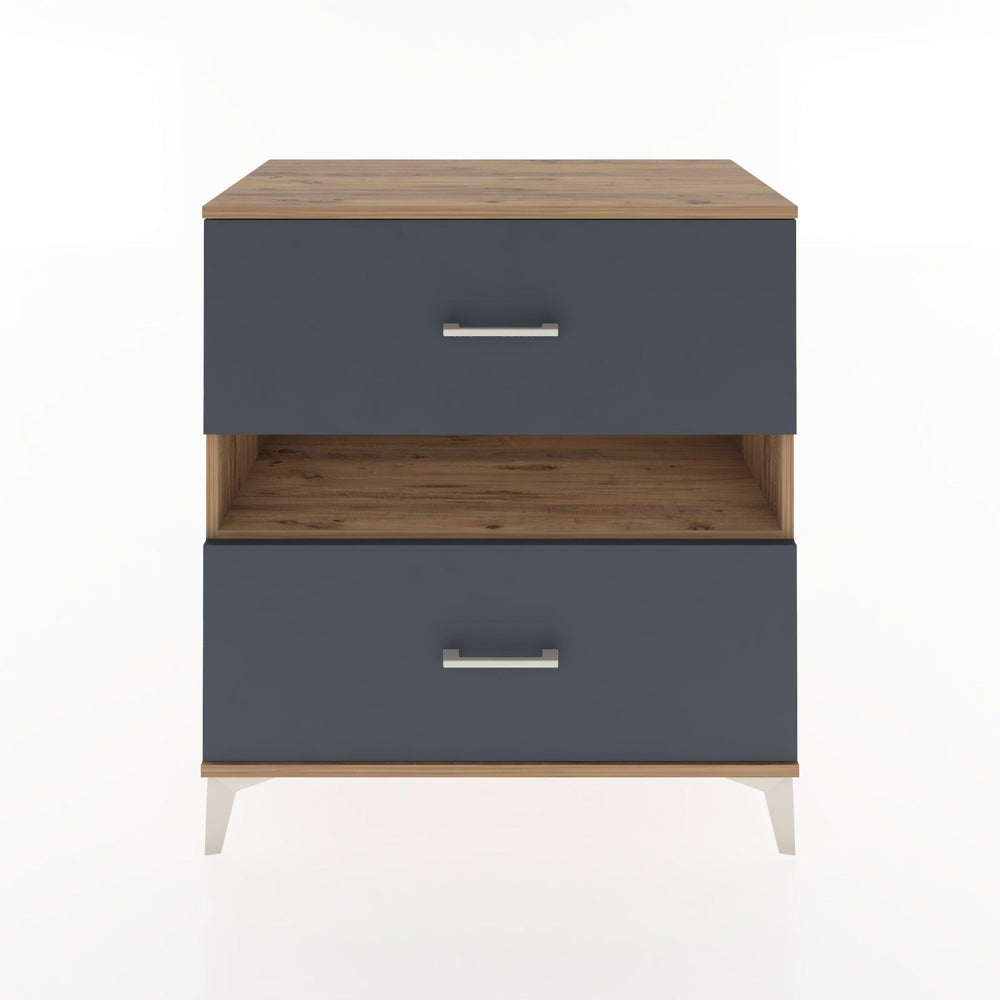 Woodntry Modular Dresser Pine 88x44x84 cm with Drawers and Shelves CR2-3
