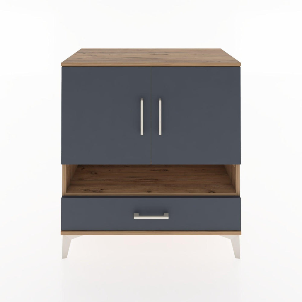 Woodntry Modüler Şifonyer Çam 88x44x84 cm Fonksiyonel F29-3