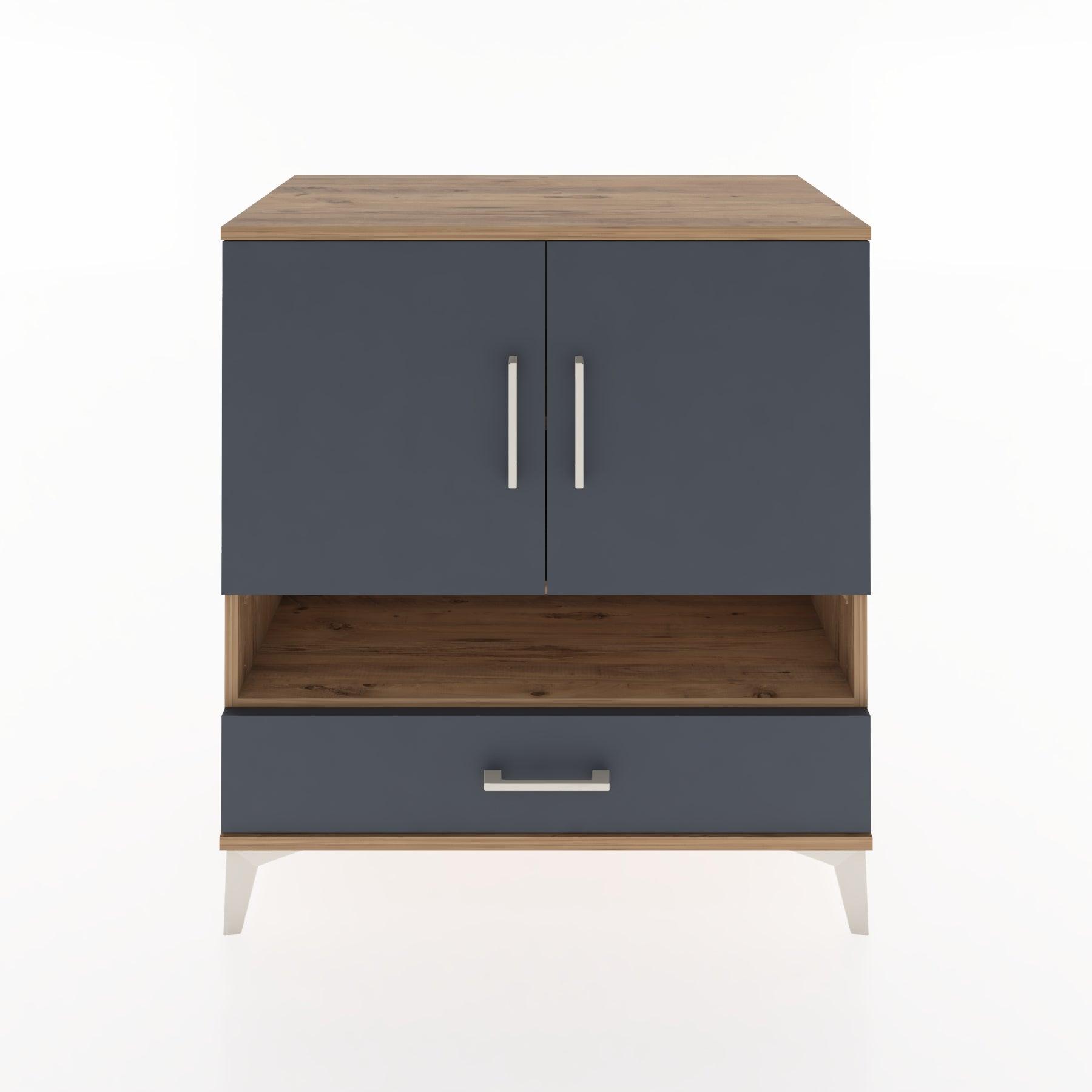 Woodntry Modular Dresser Pine 88x44x84 cm Functional F29-3