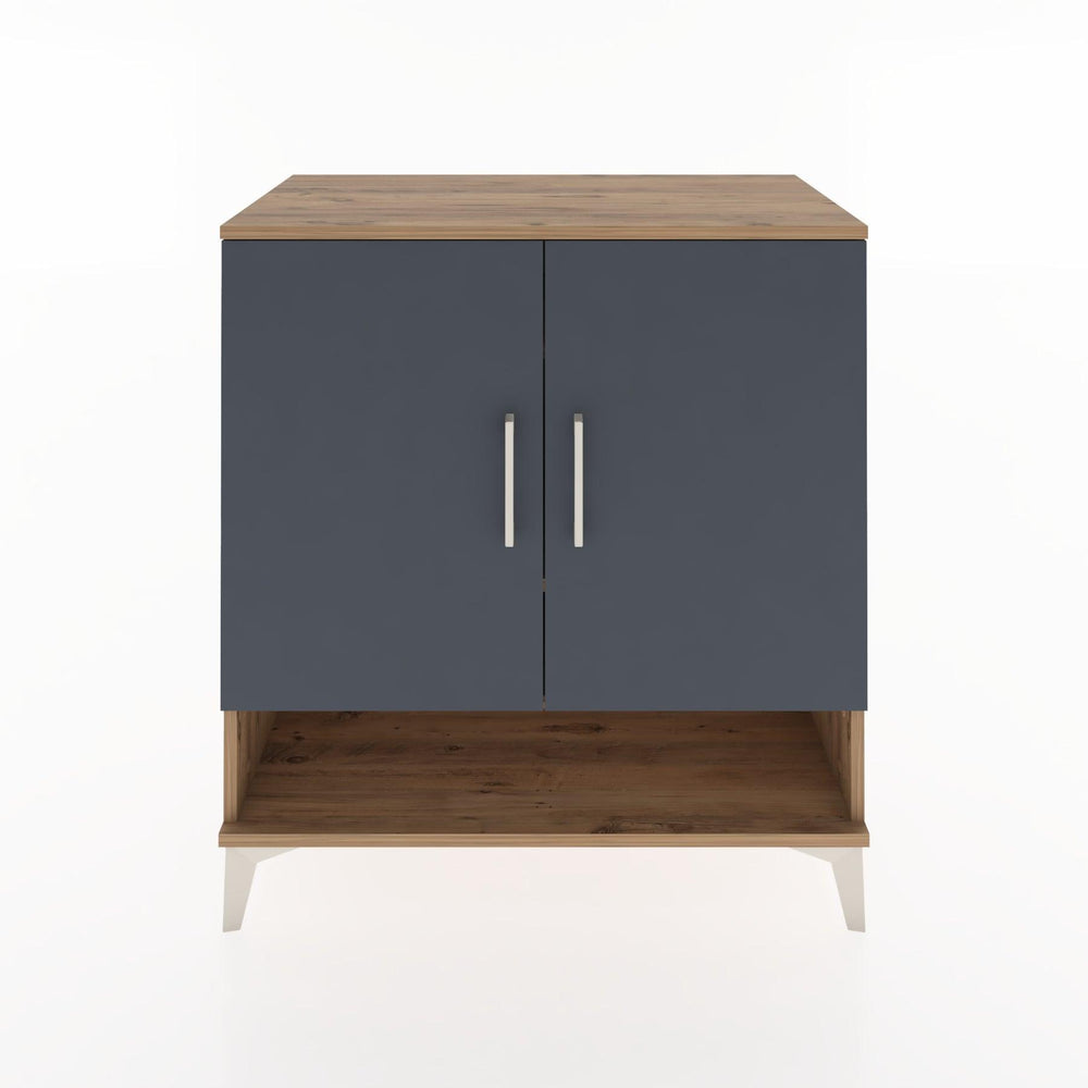 Woodntry Modular Dresser Pine 88x44x84 cm with Cover and Shelf KR75-3