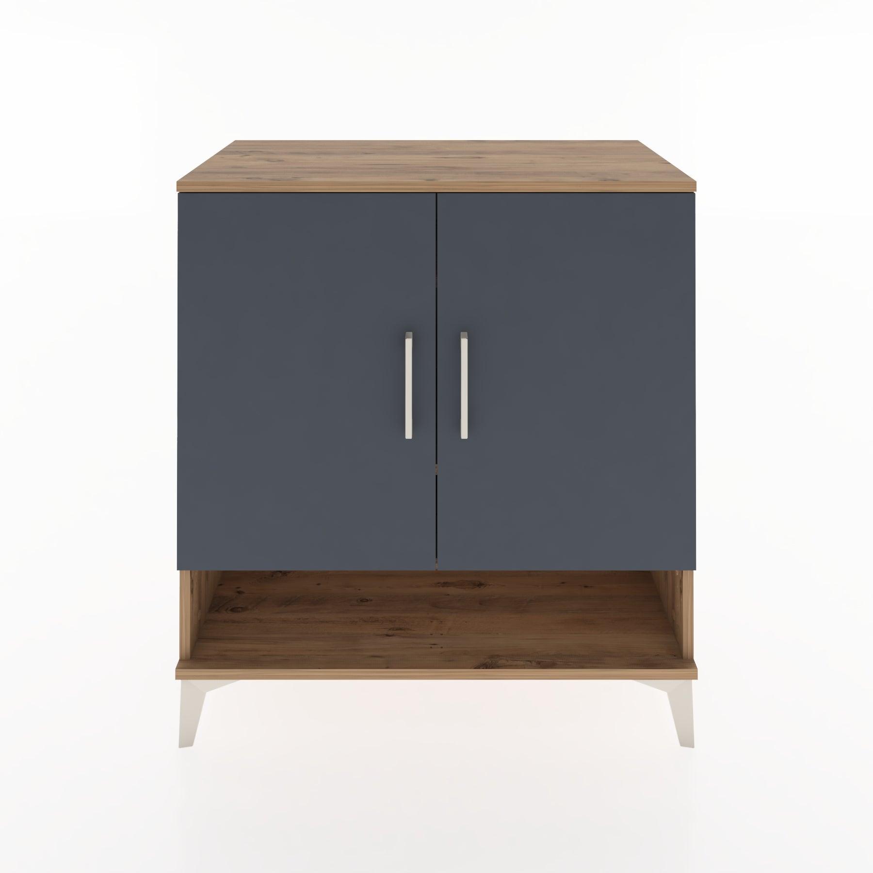 Woodntry Modular Dresser Pine 88x44x84 cm with Cover and Shelf KR75-3