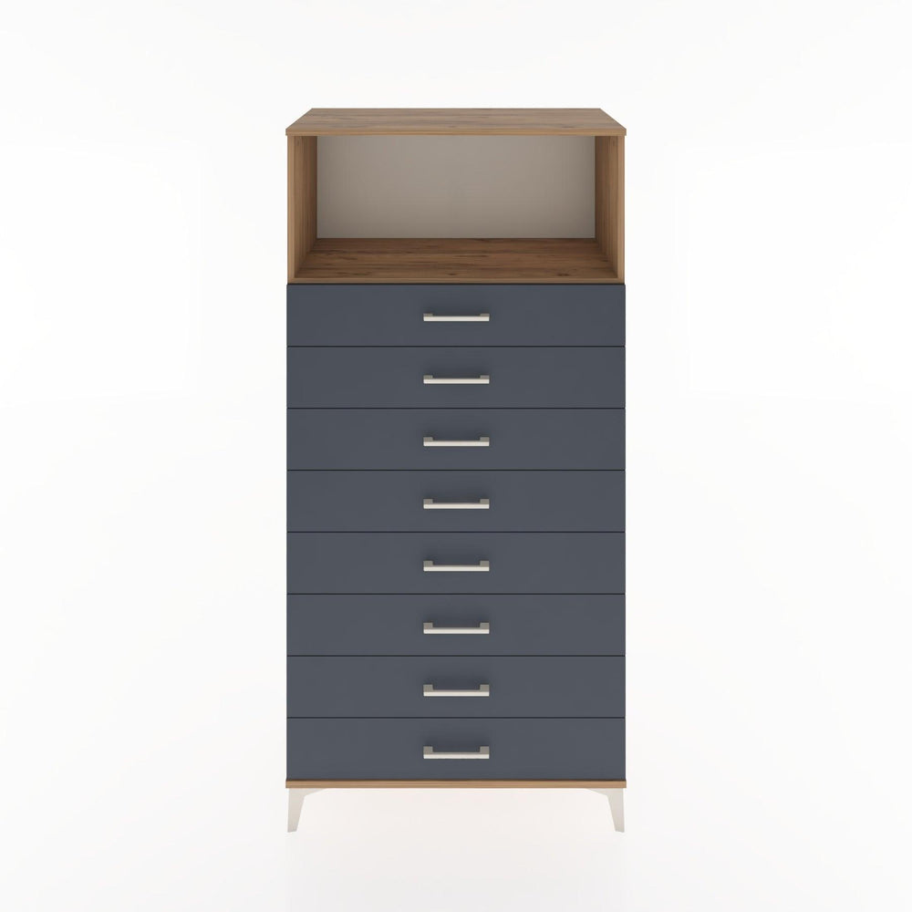 Woodntry Modular Cabinet Pine 88x44x170 cm with Drawers and Shelves CR32-3
