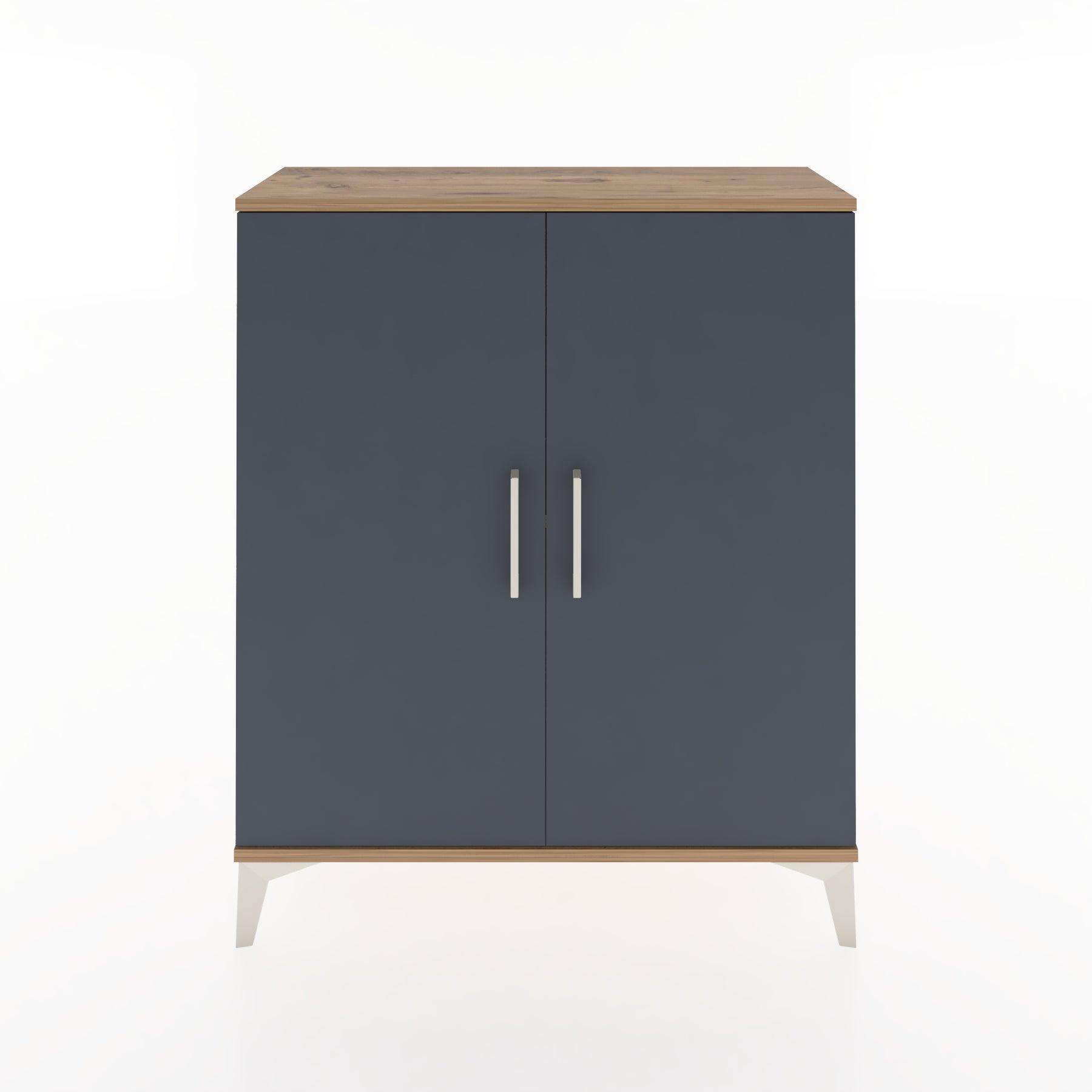 Woodntry Modüler Şifonyer Çam 88x30x94 cm Kapaklı K4-3