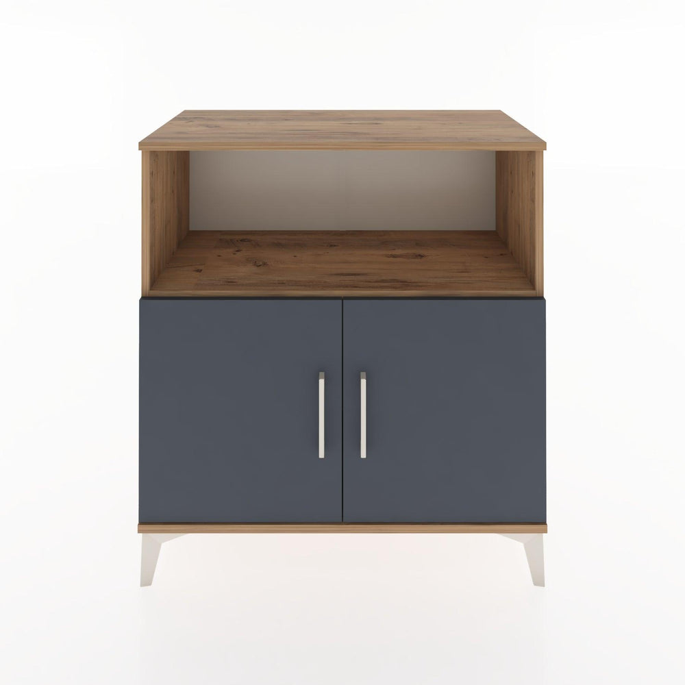 Woodntry Modular Dresser Pine 88x44x84 cm with Cover and Shelf KR42-3