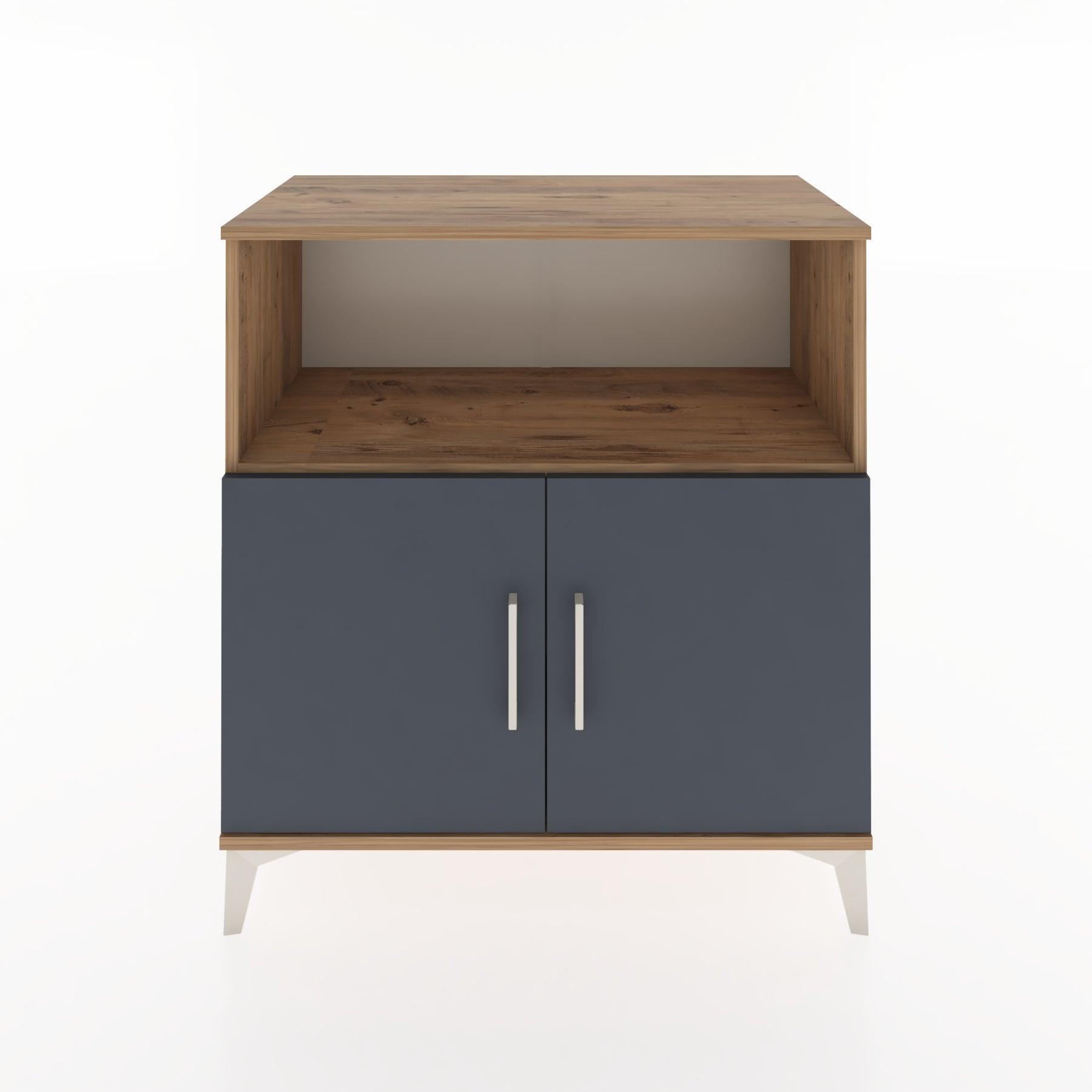 Woodntry Modular Dresser Pine 88x44x84 cm with Cover and Shelf KR42-3