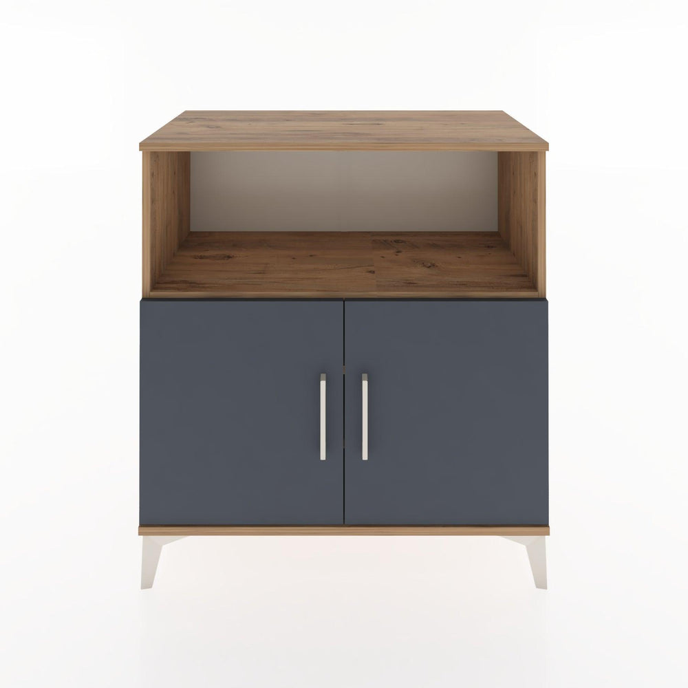 Woodntry Modular Dresser Pine 88x44x84 cm with Cover and Shelf KR40-3