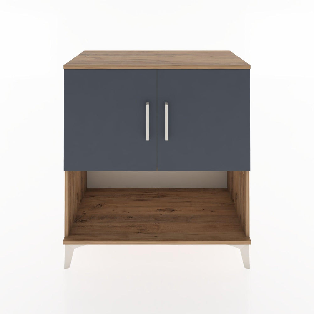 Woodntry Modular Dresser Pine 88x44x84 cm with Cover and Shelf KR45-3