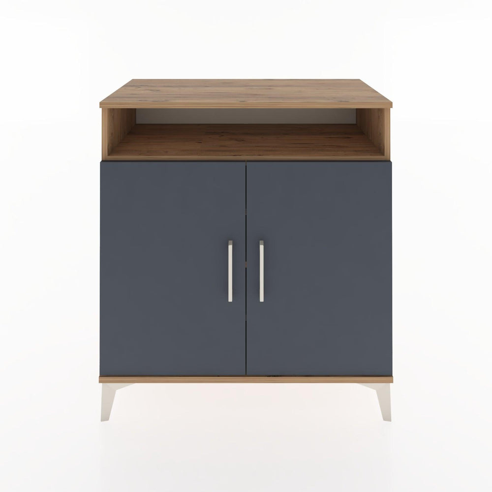 Woodntry Modular Dresser Pine 88x44x84 cm with Cover and Shelf KR82-3