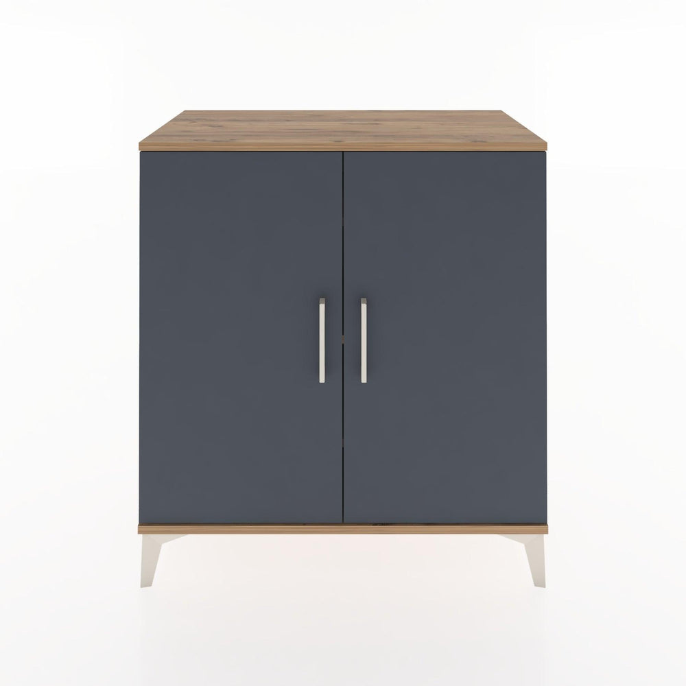 Woodntry Modüler Şifonyer Çam 88x44x84 cm Kapaklı K88-3