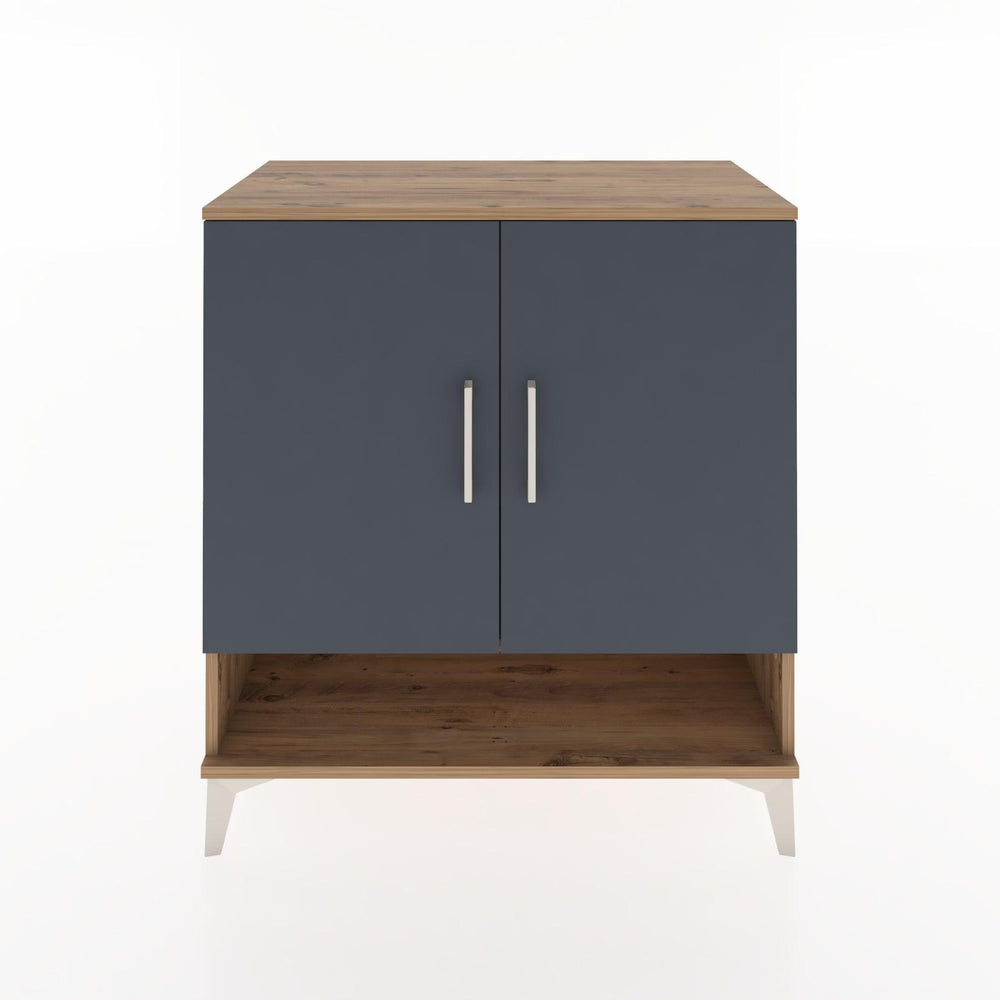 Woodntry Modular Dresser Pine 88x44x84 cm with Cover and Shelf KR77-3