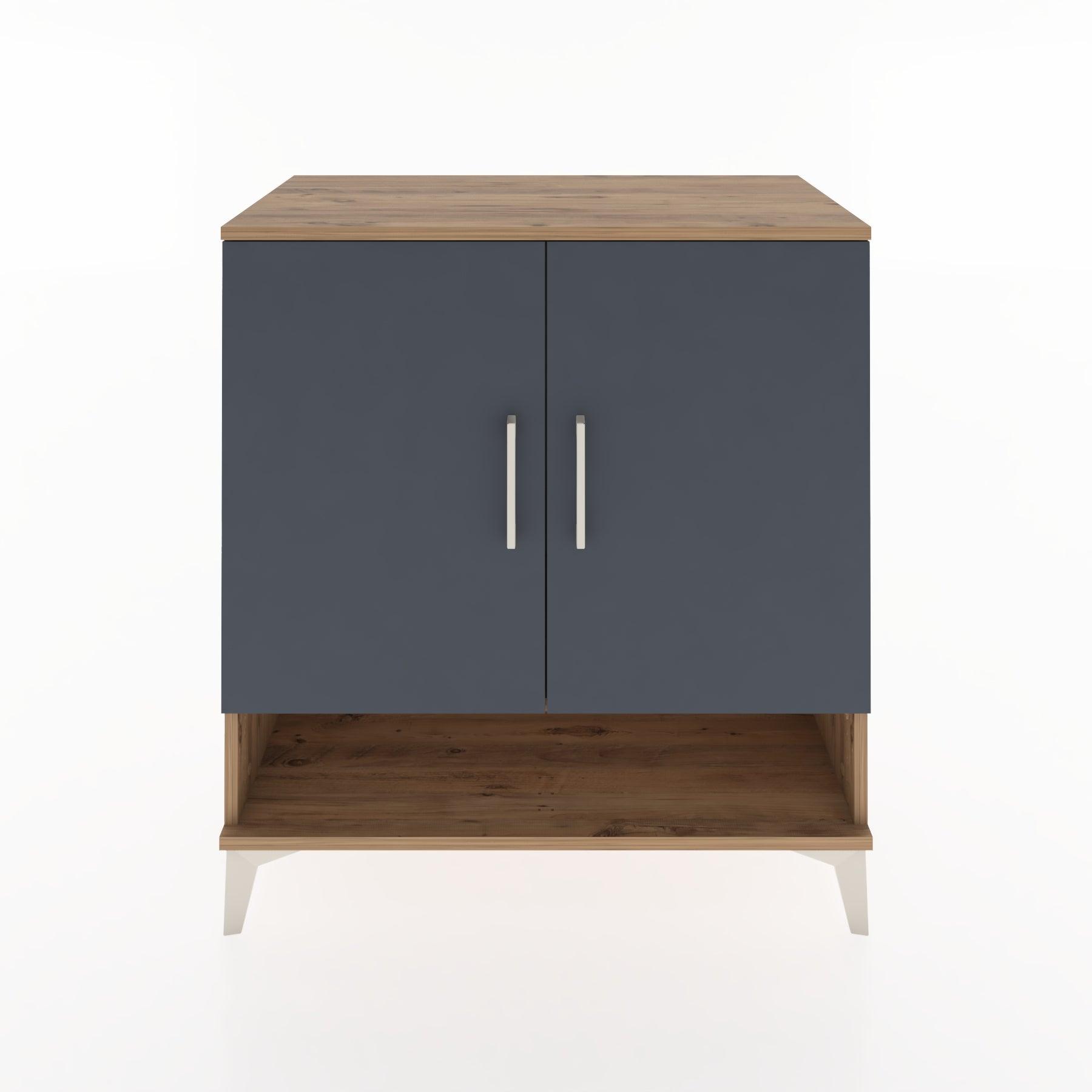 Woodntry Modular Dresser Pine 88x44x84 cm with Cover and Shelf KR77-3