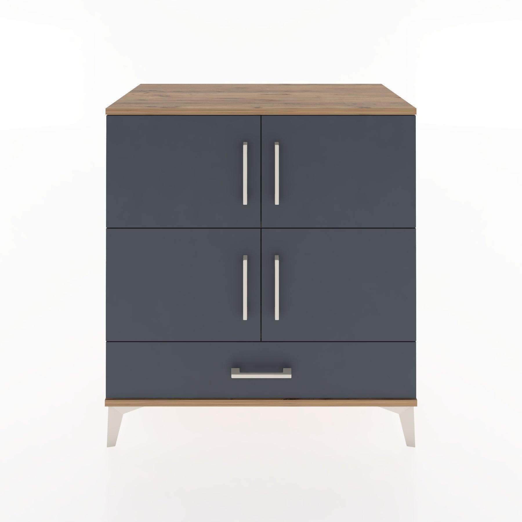 Woodntry Modular Dresser Pine 88x44x84 cm with Cover and Drawer KC92-3