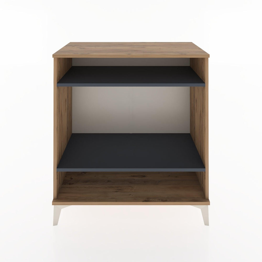 Woodntry Modüler Şifonyer Çam 88x44x84 cm Raflı R122-3