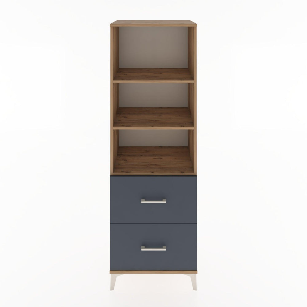Woodntry Modular Cabinet Pine 60x44x170 cm with Drawers and Shelves CR48-3