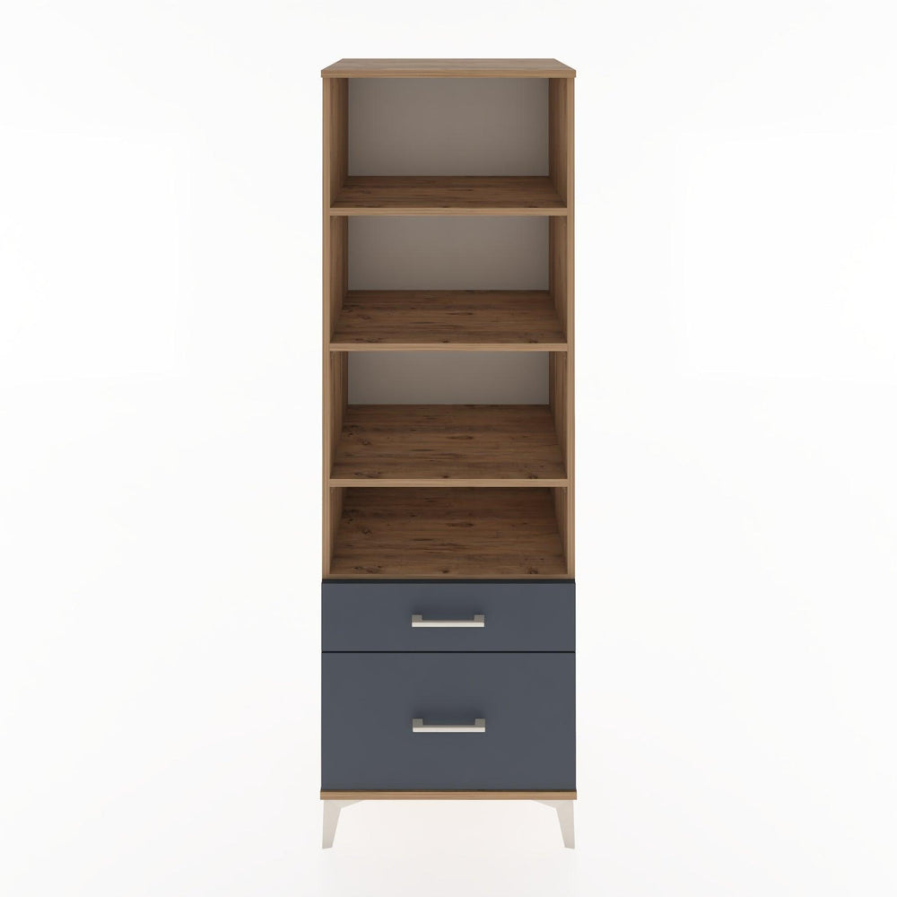 Woodntry Modular Cabinet Pine 60x44x170 cm with Drawers and Shelves CR43-3