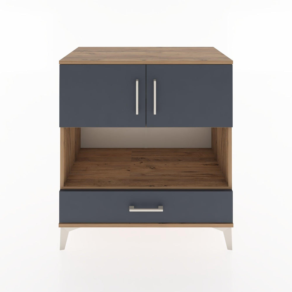 Woodntry Modüler Şifonyer Çam 88x44x84 cm Fonksiyonel F96-3