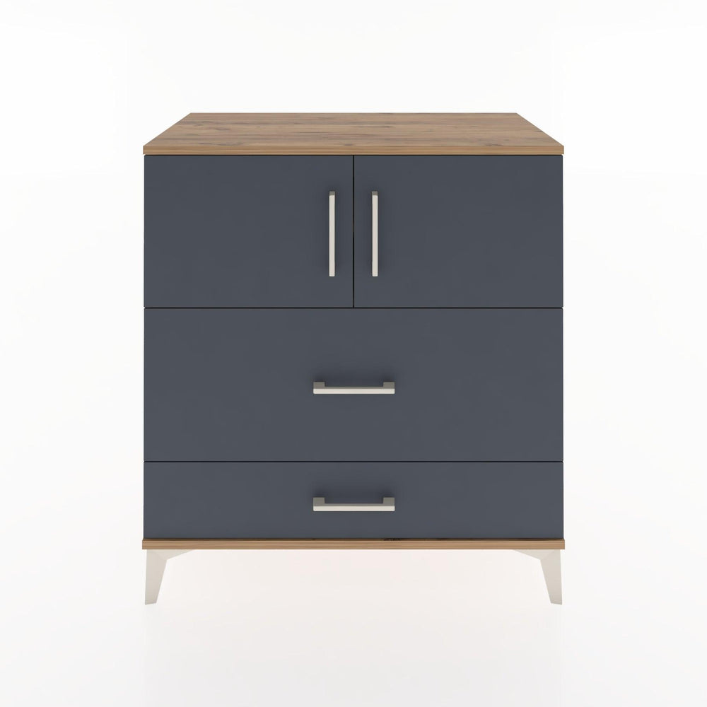 Woodntry Modular Dresser Pine 88x44x84 cm with Cover and Drawer KC113-3