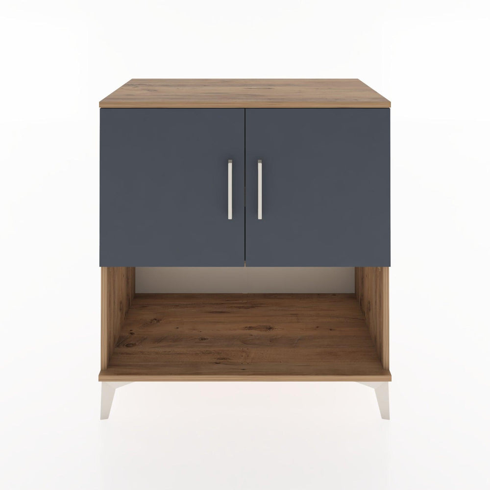 Woodntry Modular Dresser Pine 88x44x84 cm with Cover and Shelf KR44-3